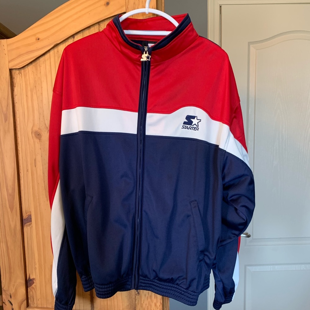 Vintage Starter track jacket